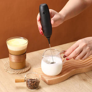 Household Powered <strong>Milk</strong> Frother Handheld Coffee Stirrer <strong>Stick</strong> for Kitchen &amp; Holte Egg Stirring - Product Image 2
