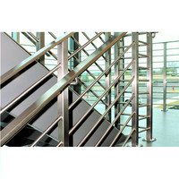 DAIYA intérieur rampes d'escalier en acier avec intérieur rampes d'escalier de garde-corps en acier inoxydable