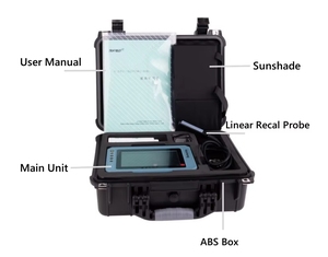 Échographe portable vétérinaire avec écran 7 pouces, Doppler 16 couleurs, grille/régleurs de points, garantie de 2 ans - Product Image 6