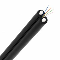 Kabel Serat Optik Kupu-kupu Sirkular GJXH GJXFH-1 2 4 Inti 1 2 4 Core untuk FTTH Indoor