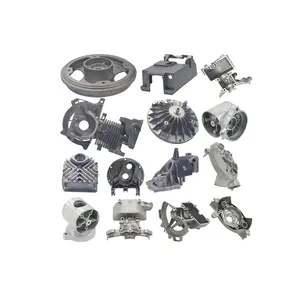 定制宁波铝压铸和机械加工OEM定制铝制汽车零部件 - Product Image 5