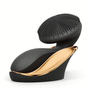 Brosse nettoyante pour le visage en silicone - Nettoyage en profondeur et exfoliation douce pour une peau claire et éclatante Brosse de douche en silicone - Product Image 3