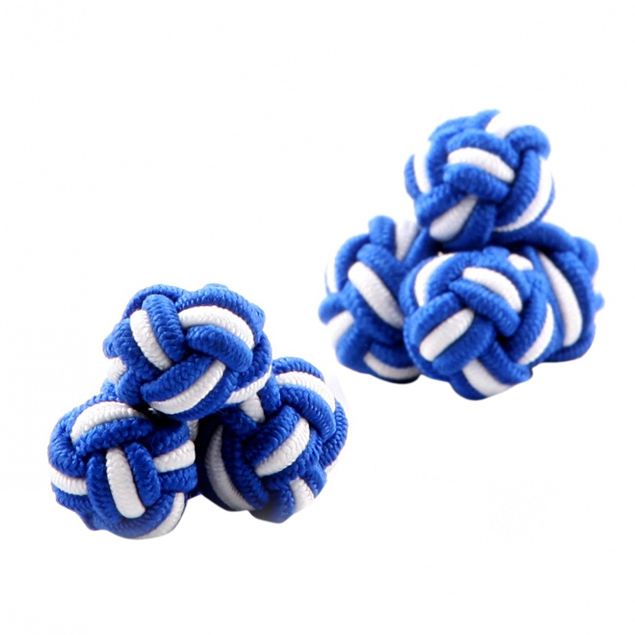Blue white