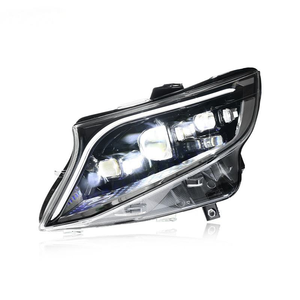 Nuevo Conjunto de Faros LED CSP de Alta Calidad, 12V 6000K 36W, 6000 Lúmenes, Forma de Bombilla D2H, para VITO (2016-2025) - Product Image 2
