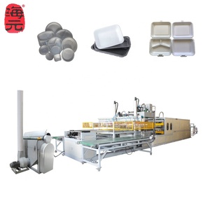 Máquina Termoformadora Automática de Alta Velocidad para Bandejas de Carne Absorbentes de Espuma de Poliestireno PS XPS, Platos Desechables de Plástico y Contenedores de Alimentos - Product Image 1