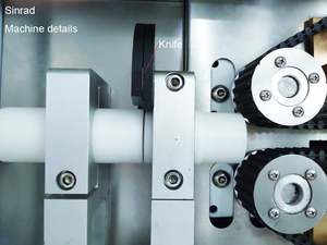 Máquina cortadora de tubos de tupe corrugado eléctrico, cortadora de tubos de tupe automática, máquina cortadora de manguera de plástico circular al mejor precio - Product Image 5