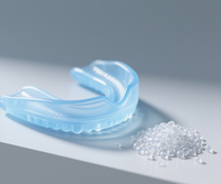 Granulés TPE/TPR souples et transparents - Haute élasticité, respectueux de la peau, recyclables, non toxiques, résistants aux chocs, matière première pour le sport