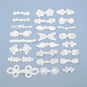 Truyền thống chuyển đổi phong cách Fastener Knot đóng cửa trong Trung Quốc ếch nút cho quần áo - Product Image 1