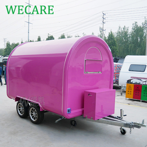 WECARE — remorque en petit camion alimentaire, cuisine complète avec VIN, certifié CE - Product Image 5