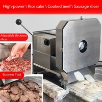 3-in-1 Automatische RVS Fruit- en Groentesnijder, Cassave- en Bananen Snijder, Hoge-Efficiëntie Bananenchips Maker