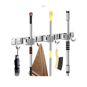 منظم ممسحة المكنسة الموفرة للمساحة من يوتو للحمام والمطبخ وحلول التخزين المنزلية - Product Image 1