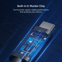 Câble VR Link de 5 mètres USB 3.1 Gen2 10 Gbit/s, Type-C à Angle Droit, Tressé, pour Charge et Transfert de Données, Compatible Meta