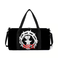 Sac de voyage personnalisé motif Saipan, sac à main portable pour la gym, l'exercice, l'école, les voyages et les trajets de courte distance