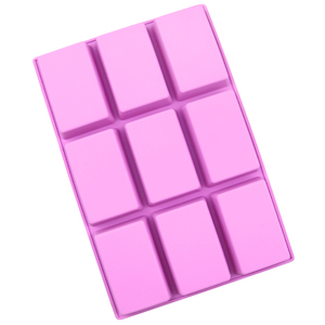 <span class=keywords><strong>Stampo</strong></span> Rettangolare in Silicone a 9 Cavità per Torte e <span class=keywords><strong>Candele</strong></span> - Modello 347 di Fabbrica e in Stock, Stampi in Silicone per Torte e Sapone - Product Image 5
