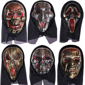 Máscara <span class=keywords><strong>de</strong></span> Calavera <span class=keywords><strong>de</strong></span> Plástico Barata al por Mayor, Decoraciones <span class=keywords><strong>de</strong></span> Fiesta <span class=keywords><strong>de</strong></span> Halloween, Máscara con Capucha <span class=keywords><strong>de</strong></span> Grito para Fiestas <span class=keywords><strong>de</strong></span> Halloween - Product Image 5