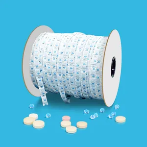 Paquete de rollos de gel de sílice para farmacia, Rollo desecante de papel vvek para embalaje farmacéutico, 1g