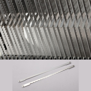 Affettatrice per Pane - Macchina Affettatrice Elettrica Automatica Commerciale con Lame in Acciaio Inox per Panetterie, Ristoranti, Toast - Product Image 3