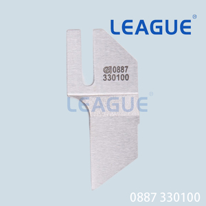 <span class=keywords><strong>0887</strong></span> 330100 Cuchilla superior de repuesto para máquina de coser industrial Durkopp 887  887-M - Product Image 6