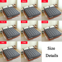 Großhandel Custom Polyester Weiß Dunkelgrau Gepolsterte Matratzen bezug Protektoren für Twin Queen King Betten für den Heimgebrauch