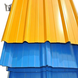 <span class=keywords><strong>2025</strong></span> thép Bull Trung Quốc Nhà Máy Giá tấm lợp màu đỏ rượu vang màu tráng sóng thép kim loại tấm Roof cho xây dựng - Product Image 1