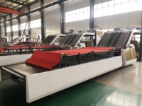 Machine de laminage de flûtes ondulées Cangzhou Quanheng / Machine de laminage de flûtes / Machine laminée