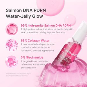 Suero Facial Coreano Medicube PDRN Pink Collagen Glow Jelly |   Gel de Agua Ligero para una Piel Tersa y Flexible - Product Image 3