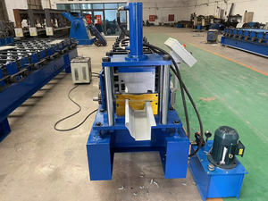 Máquina formadora de azulejos de acero Guter System con motor y rodamiento 380V Fácil de operar - Product Image 2