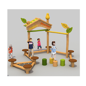 Parcours d'obstacles en bois pour enfants - Product Image 4