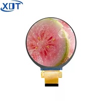2,8 Zoll TFT LCD Display 480x480 Auflösung RGB 40-Pin LED-Hintergrundbeleuchtung ST7701S Treiber-IC 350 Nits Helligkeit Anzeigemodul