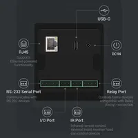 8 Inch Wall Mount Android Tablet Pc Smart Home Control Panel Wi-Fi IOT Zigbee 3.0 POE NFC RK3566 4G Hotel Automation Control App