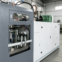 Machine de soufflage par extrusion entièrement automatique pour bouteilles en plastique