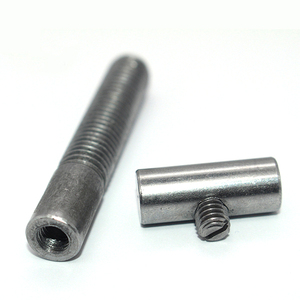 Wholesale Custom <b>M2</b> M3 M5 M8 Hand Screw T Head Welding <b>Bolt</b> Stud Weld Screw Stainless Steel Titanium <b>Bolts</b> T Head <b>Bolt</b> - Product Image 1