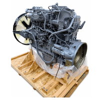 Ensemble complet de moteur diesel turbo Isuzu 6WG1 15,7 L 24 soupapes, moteur à rampe commune pour excavatrice Hitachi Sumitomo Sany