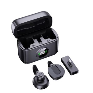 Q28 Wireless Lavalier Microphone Dual Mode Noise Canceling For Live Streaming And Short Video Recording - Product Image 4