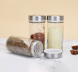 LOVFE Étagère à épices rotative multifonctionnelle en bois pour la cuisine, organisateur de rangement, <span class=keywords><strong>porte</strong></span>-épices, récipient de rangement pour épices, pot à épices - Product Image 3