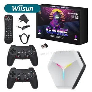 Hot X10 Trò Chơi Hộp 4K HD Video Trò Chơi Giao Diện Điều Khiển Với Android 11 TV Box 64GB/128GB 40000 + 3D Retro Trò Chơi Cho PS4/PSP G11 Pro