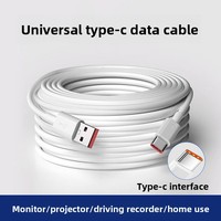 Vente directe d'usine, câble de charge rapide USB 3.0 type C 3M pour iPhone et Android