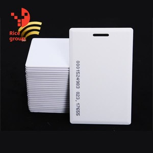 Tk4100 chip thẻ truy cập với Mini RFID <span class=keywords><strong>Tag</strong></span> 125KHz Tần số gần tham dự và ID làm việc thẻ dày kiểm soát truy cập thẻ - Product Image 1