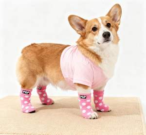 Chaussettes pour <span class=keywords><strong>chien</strong></span> doublées Sherpa <span class=keywords><strong>Chaleur</strong></span> et douceur ultimes - Product Image 3