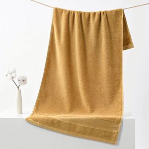 Custom Embroidered Luxurious <b>Bath</b> With Printed Logo Home Textile Bathroom <b>Towel</b> Set - Product Image 2