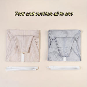 เตียงสัตว์เลี้ยงโพลีเอสเตอร์สำหรับแมวและสุนัขตัวเล็กเพื่อการนอนหลับ/เต็นท์สัตว์เลี้ยง/เต็นท์แมว/เตียงแมว - Product Image 4