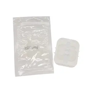 Kit per dispositivi di chiusura avvolta trasparente con punto Zip medico blueave