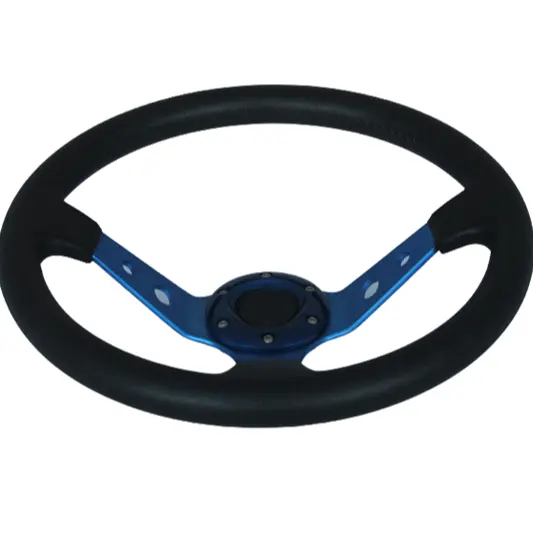 TRAPLY Business 320mm 350mm PU Steering Wheel Racing For pc go kart