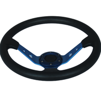 Volant de course TRAPLY Business 320 mm 350 mm en PU pour PC et karting