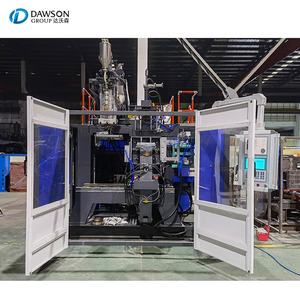 Jerrycan en plastique HDPE entièrement automatique de 10L 20L 25 <span class=keywords><strong>litres</strong></span> faisant la machine de moulage par extrusion-soufflage pour lubrifiant - Product Image 4