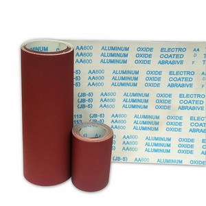 Rollo de tela de <span class=keywords><strong>esmeril</strong></span> <span class=keywords><strong>flexible</strong></span>, peso J, 120mm x 50m, arena 60 - Product Image 1