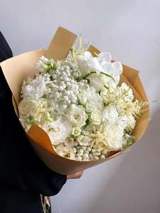 Ramo <span class=keywords><strong>de</strong></span> Flores Secas <span class=keywords><strong>de</strong></span> Gypsophila, Arreglo Floral <span class=keywords><strong>de</strong></span> Aliento <span class=keywords><strong>de</strong></span> Bebé Eterno Preservado, Regalo para Boda, Día <span class=keywords><strong>de</strong></span> San Valentín, Regreso a Clases - Product Image 4