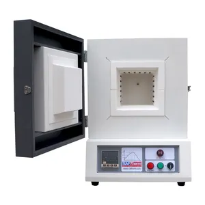 Horno de laboratorio programable personalizado, horno de mufla de cerámica, caja eléctrica, precio del horno, 1200C