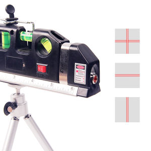 2.5 मीटर टेप के साथ बहुउद्देशीय लेजर स्तर मापने वाले उपकरण बहुउद्देशीय लेजर स्तर - Product Image 4