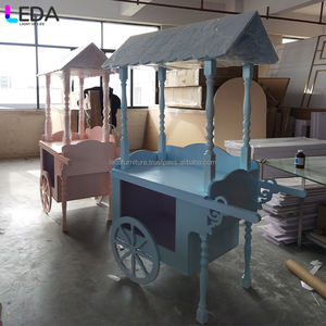 Últimos diseños de LEDA para suministros de boda: carrito de barra de dulces de cumpleaños, decoraciones elegantes para fiestas - Product Image 3